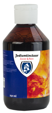 Jodiumtinctuur 1% PVP 510mg/ml) & 70% alcohol