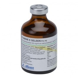 Vitamine E Seleen injectie